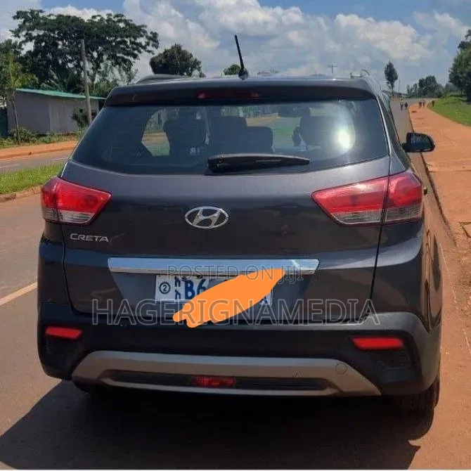 Hyundai Creta 2020 Gray