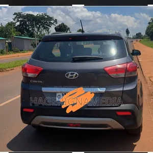 Hyundai Creta 2020 Gray