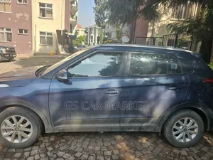 Hyundai Creta 2020 Teal
