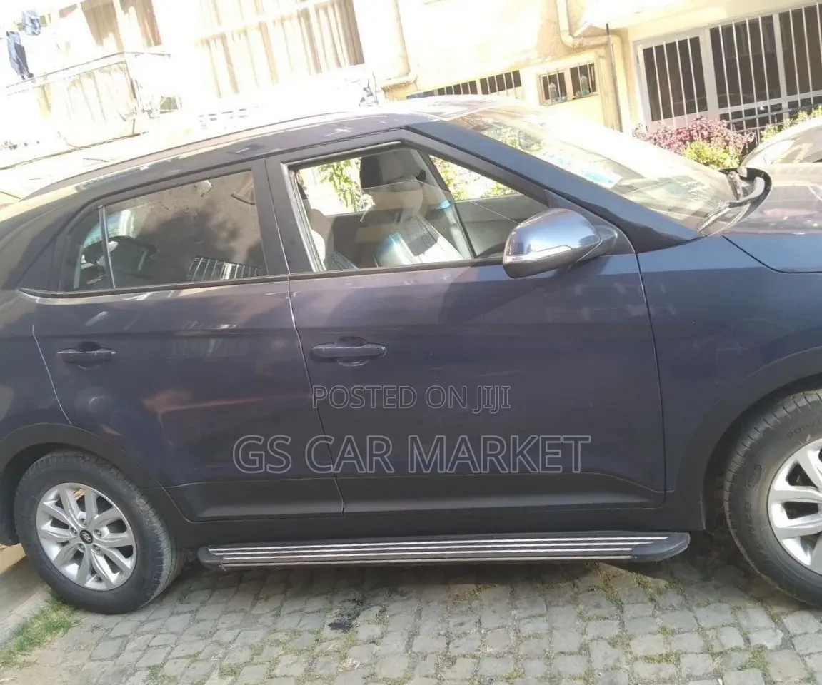 Hyundai Creta 2020 Teal