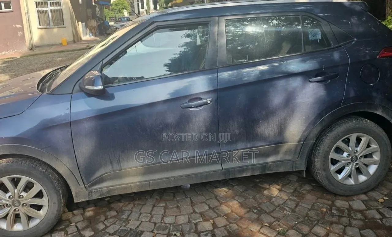 Hyundai Creta 2020 Teal
