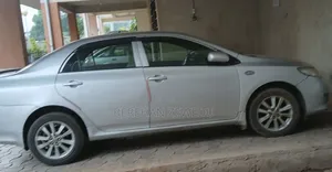 Toyota Corolla 2008 Silver