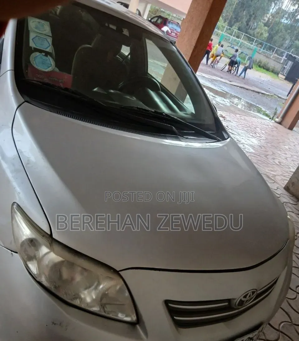 Toyota Corolla 2008 Silver