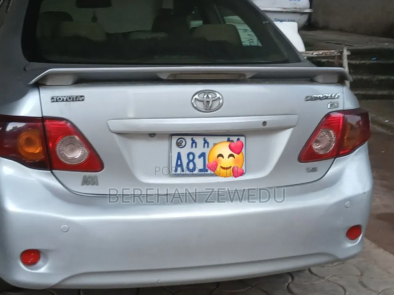 Toyota Corolla 2008 Silver