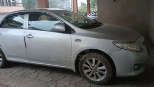Toyota Corolla 2008 Silver