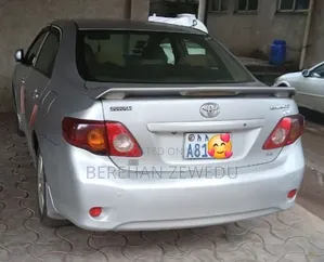 Toyota Corolla 2008 Silver