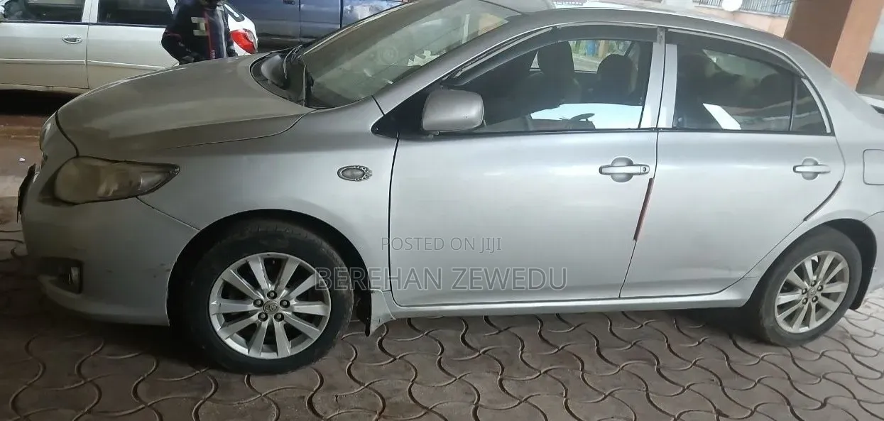 Toyota Corolla 2008 Silver