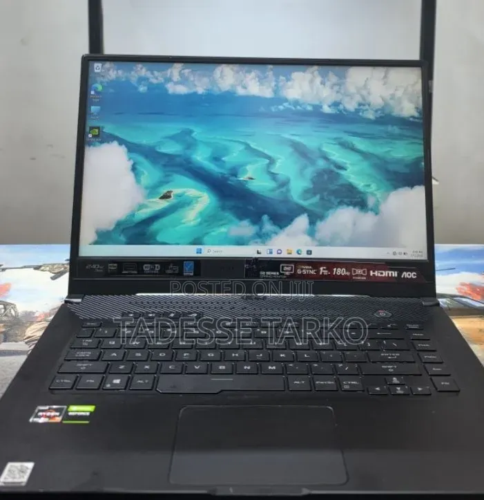 New Laptop Asus ROG Zephyrus G16 16GB AMD Ryzen 7 SSD 512GB