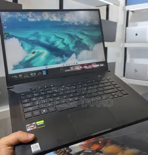 New Laptop Asus ROG Zephyrus G16 16GB AMD Ryzen 7 SSD 512GB
