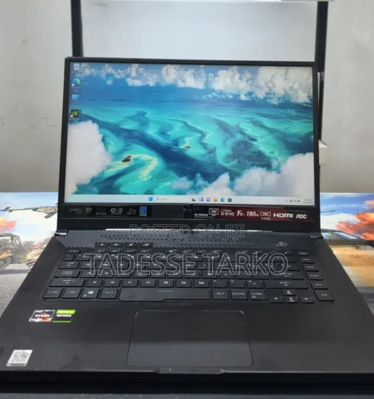 New Laptop Asus ROG Zephyrus G16 16GB AMD Ryzen 7 SSD 512GB