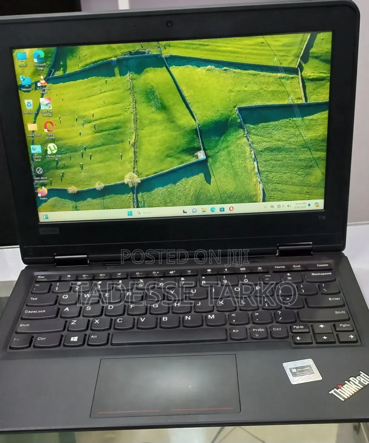 New Laptop Lenovo ThinkPad 11e 8GB Intel Core 2 Quad SSD 128GB