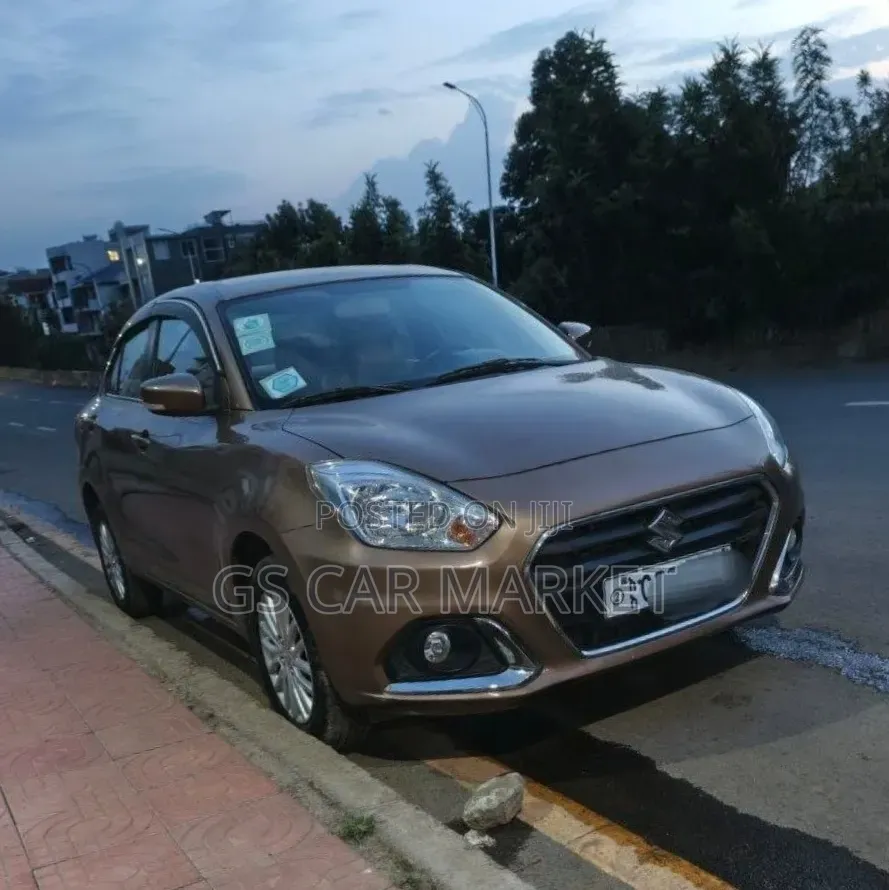 Suzuki Dzire 2022 Brown