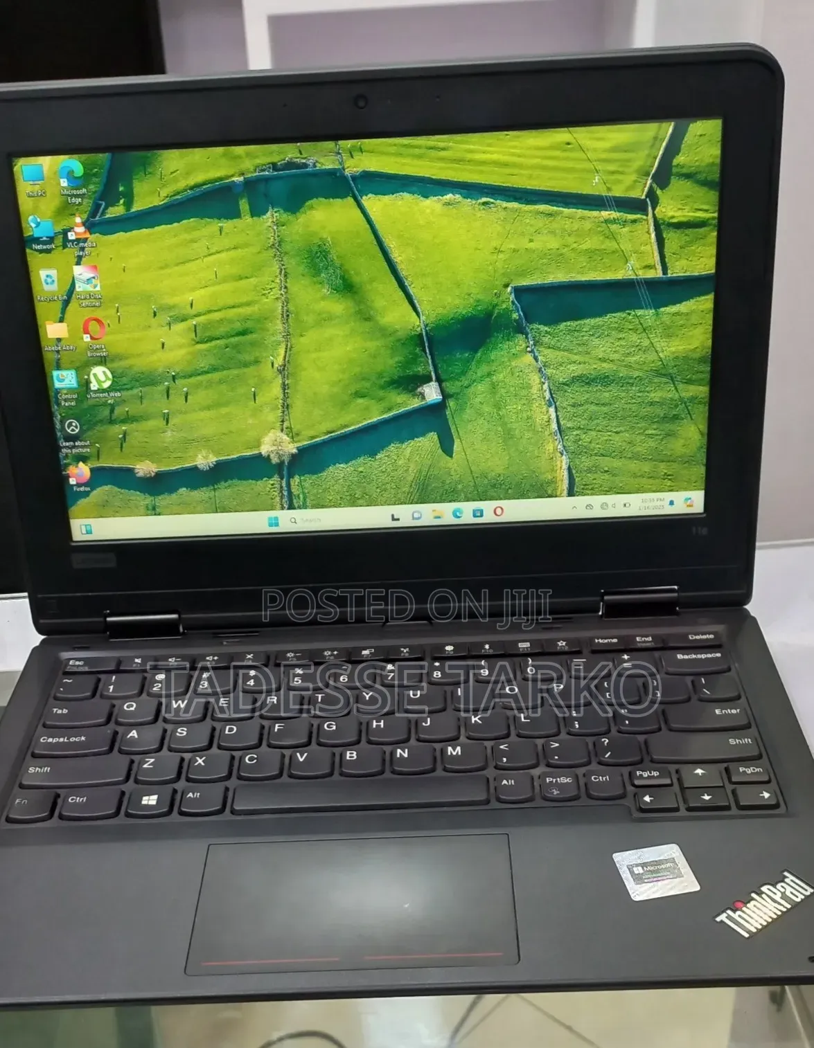 New Laptop Lenovo ThinkPad 11e 8GB Intel Core 2 Quad SSD 128GB