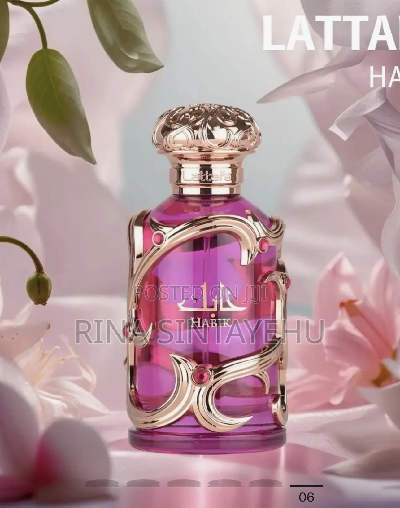  Lattafa Habik for Women – የሴቶች ሽቶ 