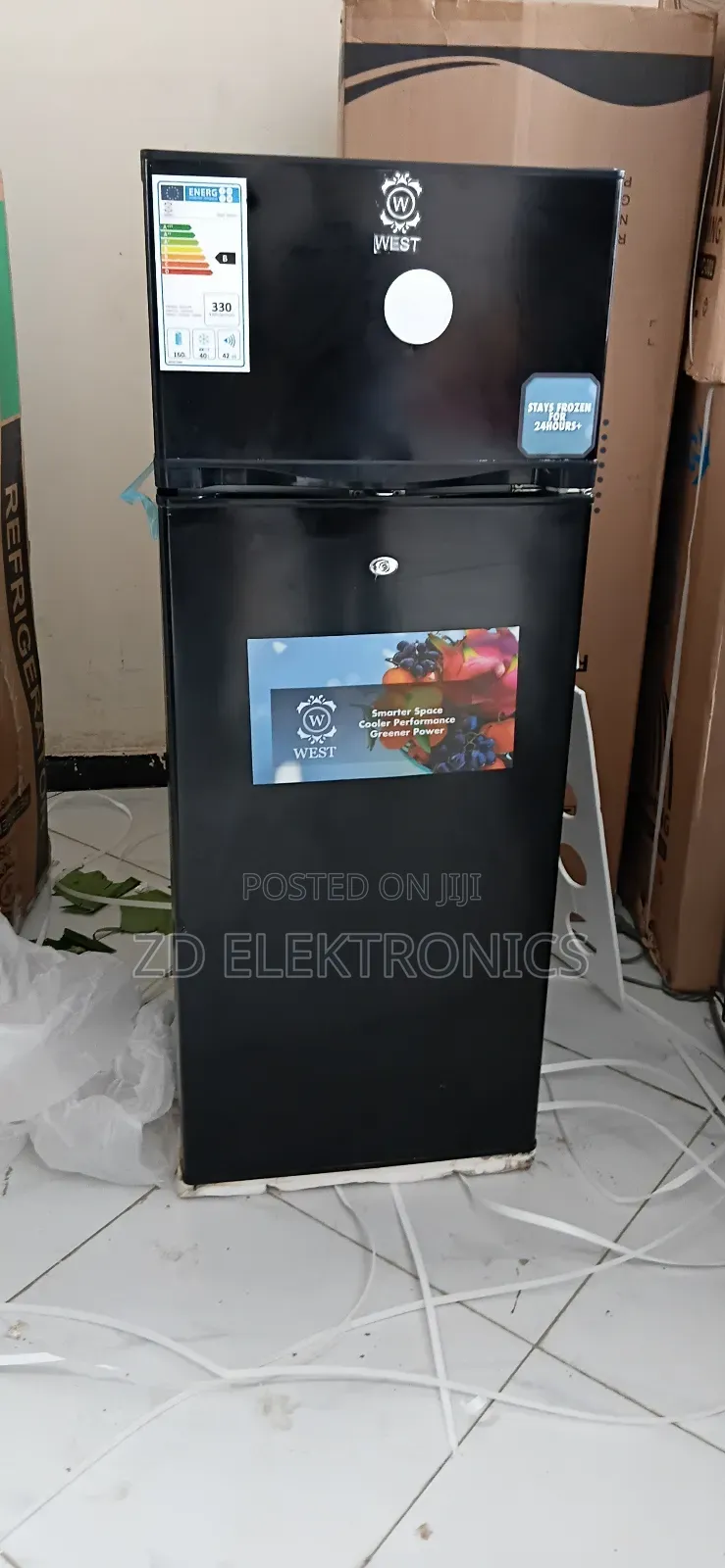 West Refrigrator Modal 360l