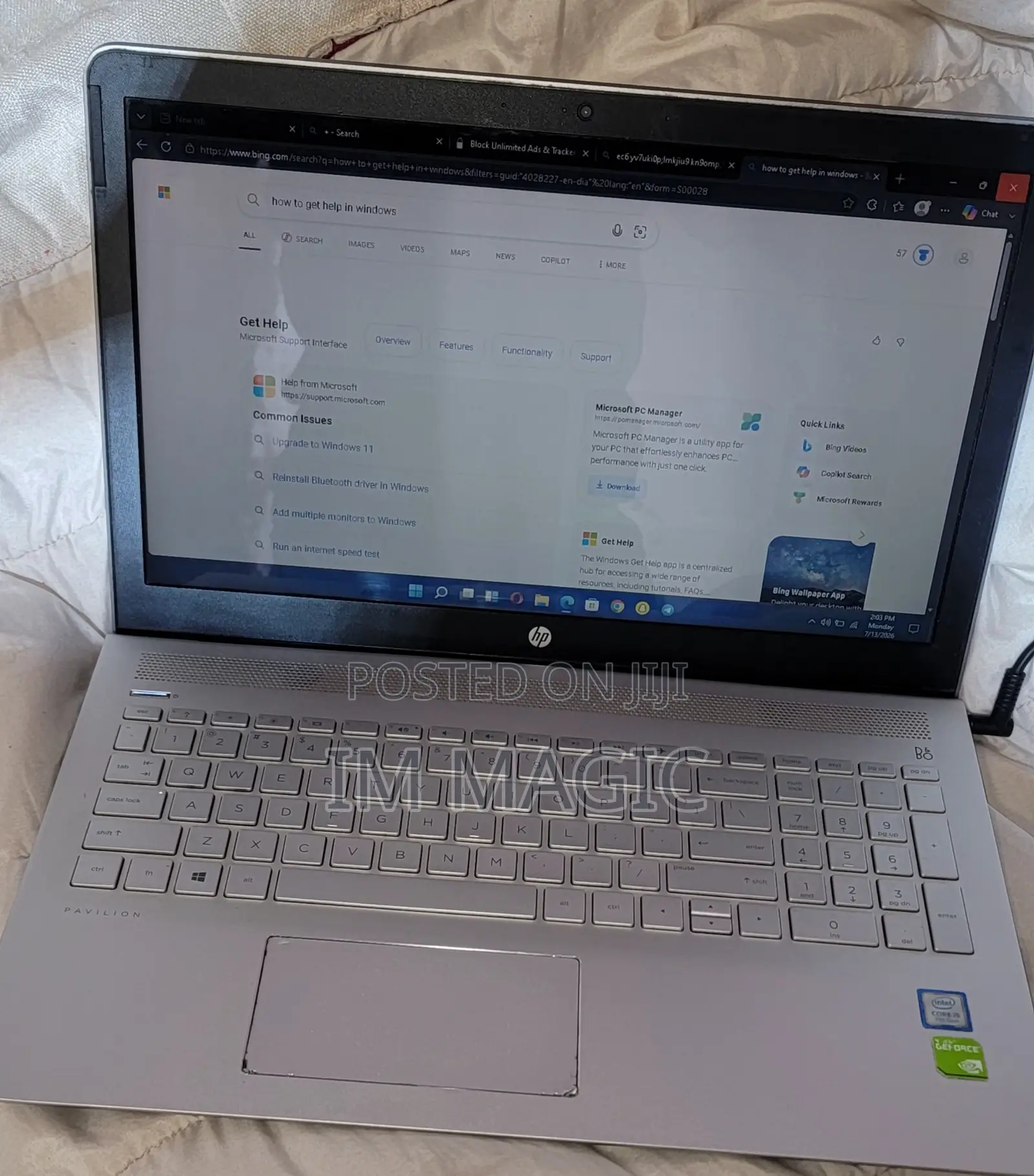 Laptop HP Pavilion 15 16GB Intel Core i5 SSD 512GB