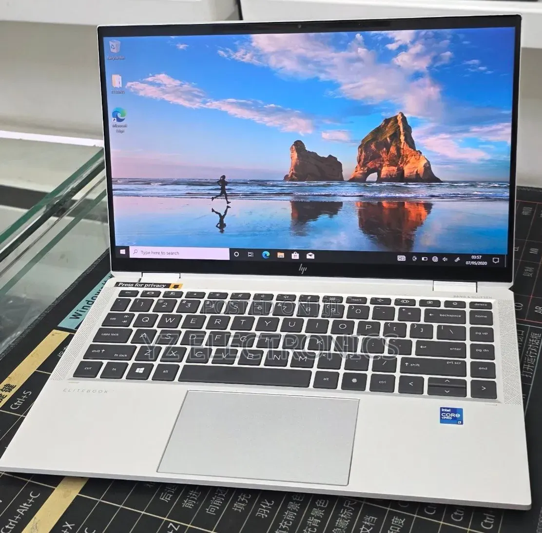 New Laptop HP EliteBook 1040 G8 32GB Intel Core i7 SSD 512GB