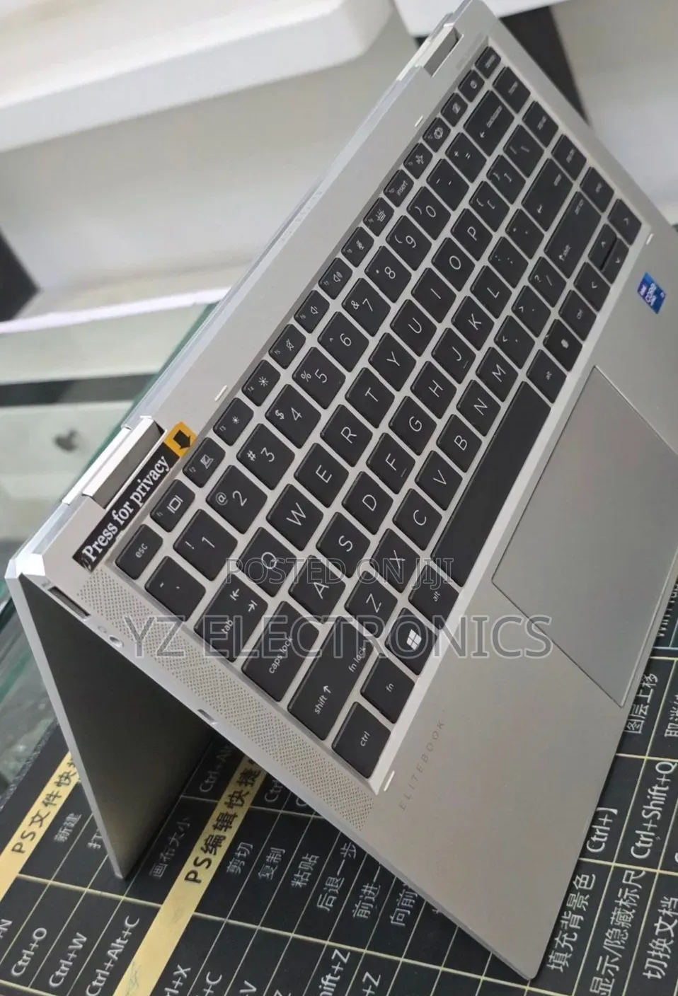 New Laptop HP EliteBook 1040 G8 32GB Intel Core i7 SSD 512GB