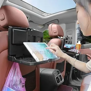 Car Back Seat Tray Table