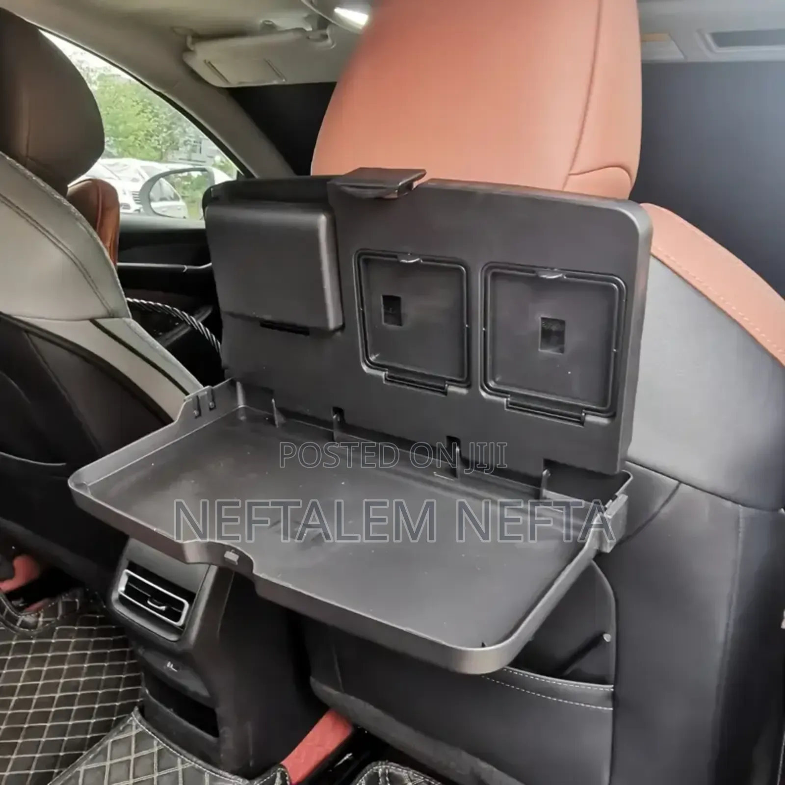 Car Back Seat Tray Table