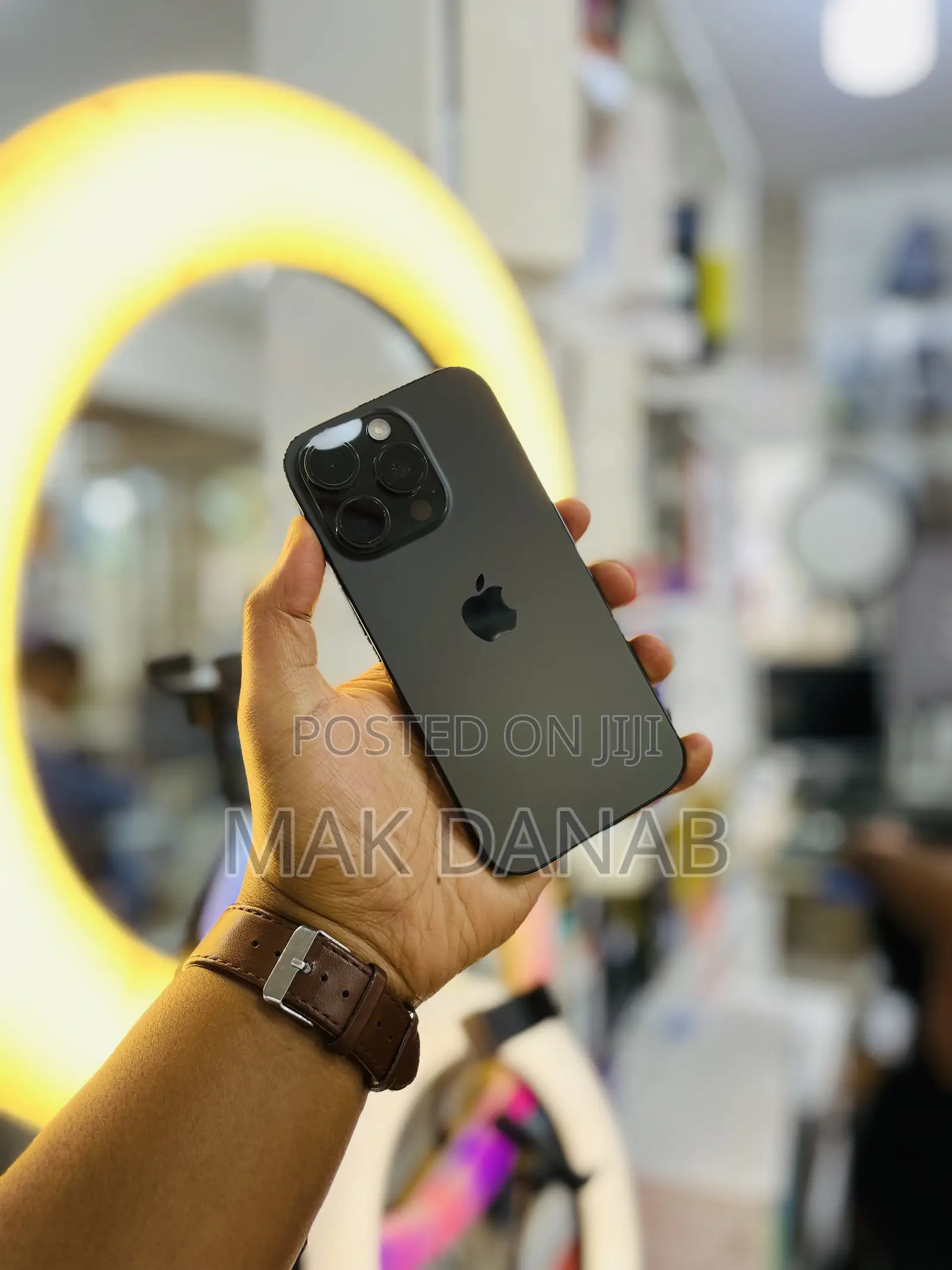 Apple iPhone 16 Pro 256 GB Black