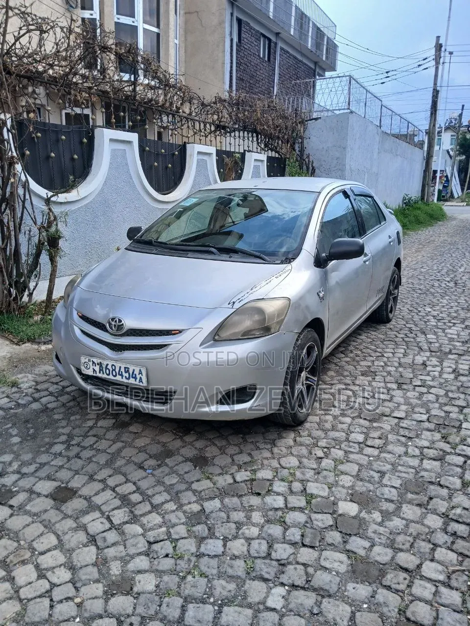 Toyota Yaris 2007 Silver