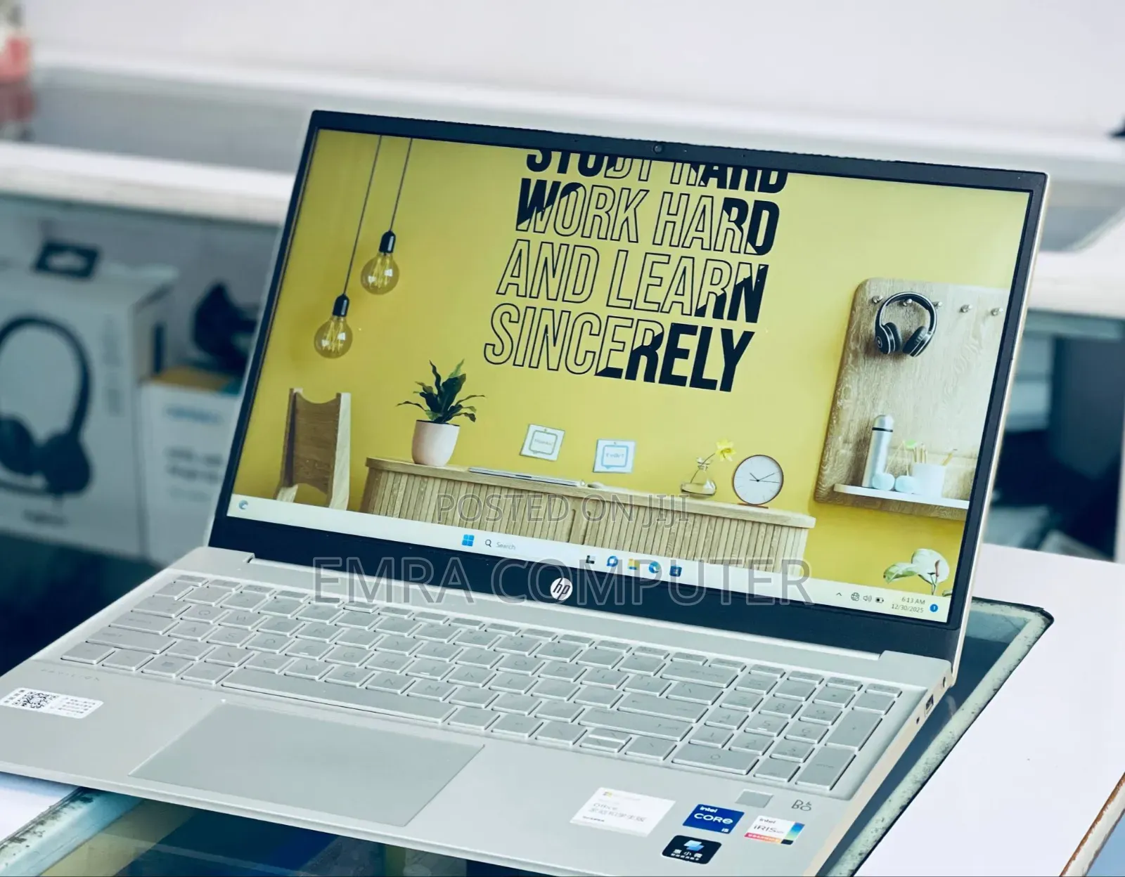 New Laptop HP 16GB Intel Core i5 SSD 512GB