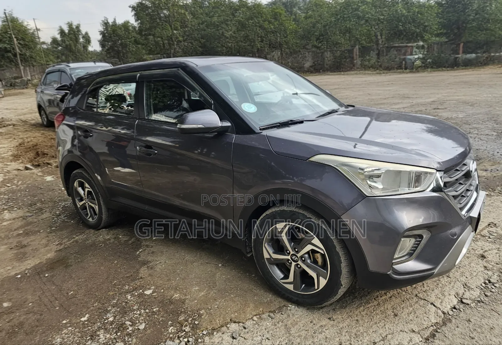 Hyundai Creta 2020 Gray