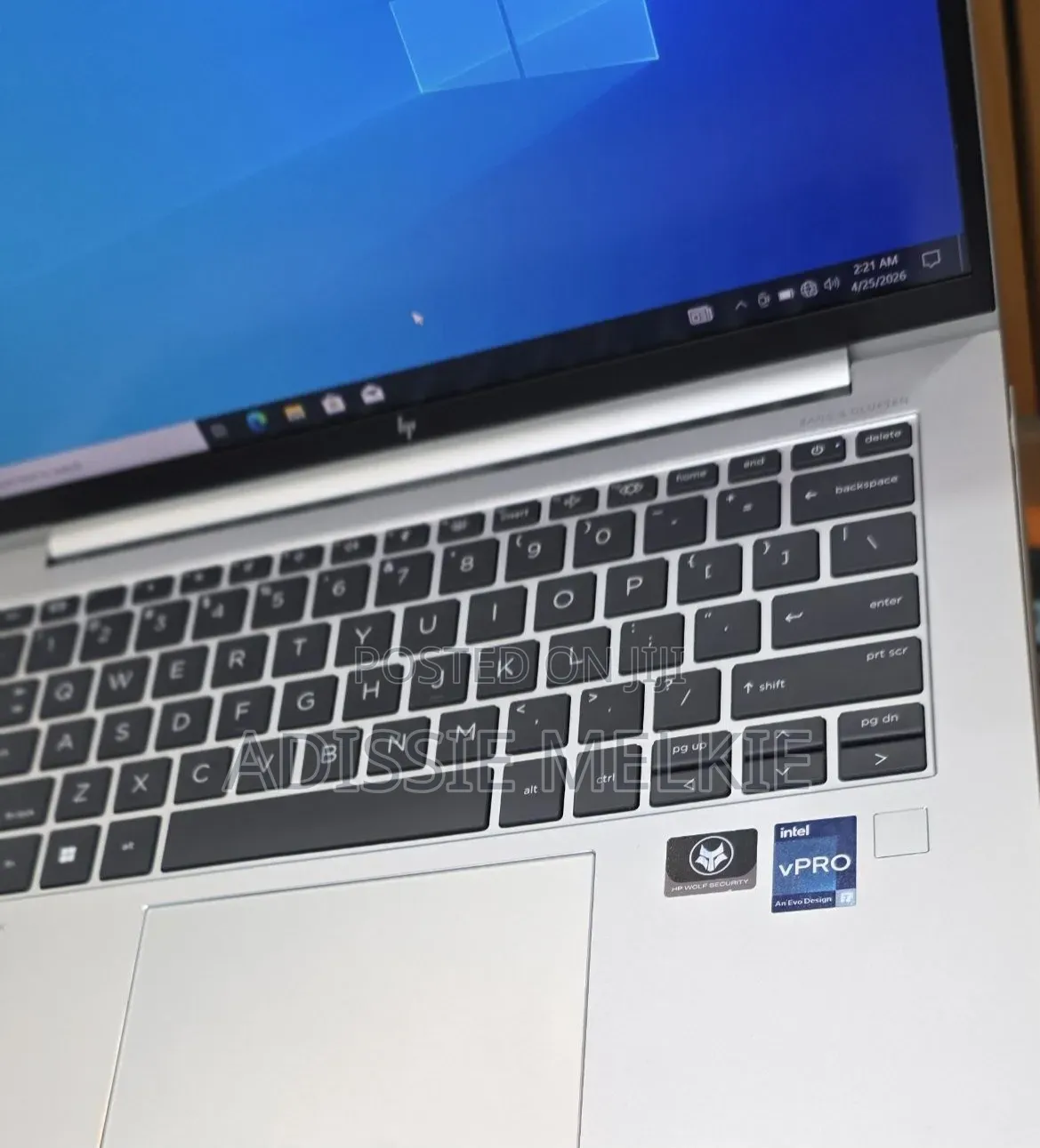 New Laptop HP EliteBook 840 G9 16GB Intel Core i7 SSD 512GB