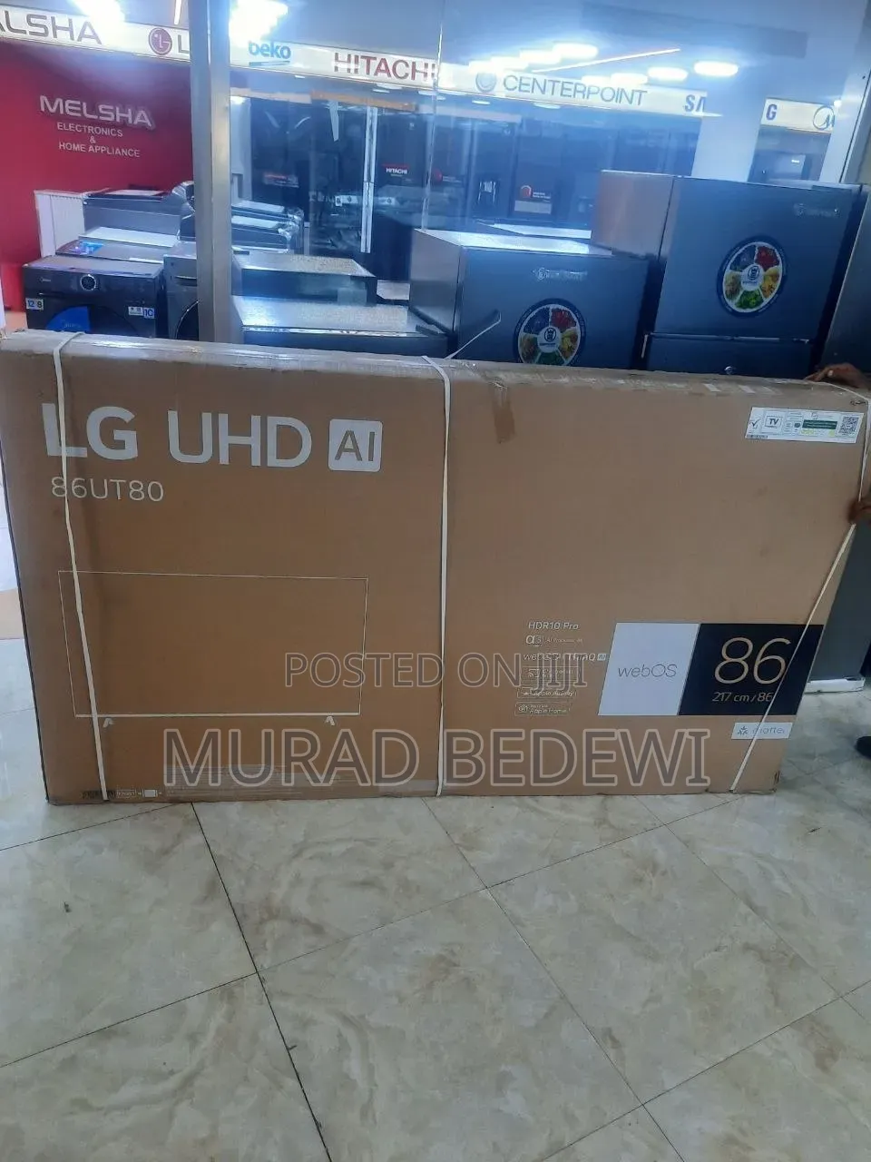 Lg Smart 86inch