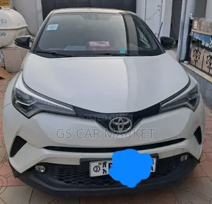 Toyota C-HR Limited FWD 2020 White