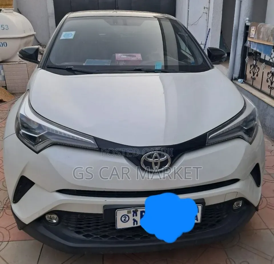 Toyota C-HR Limited FWD 2020 White