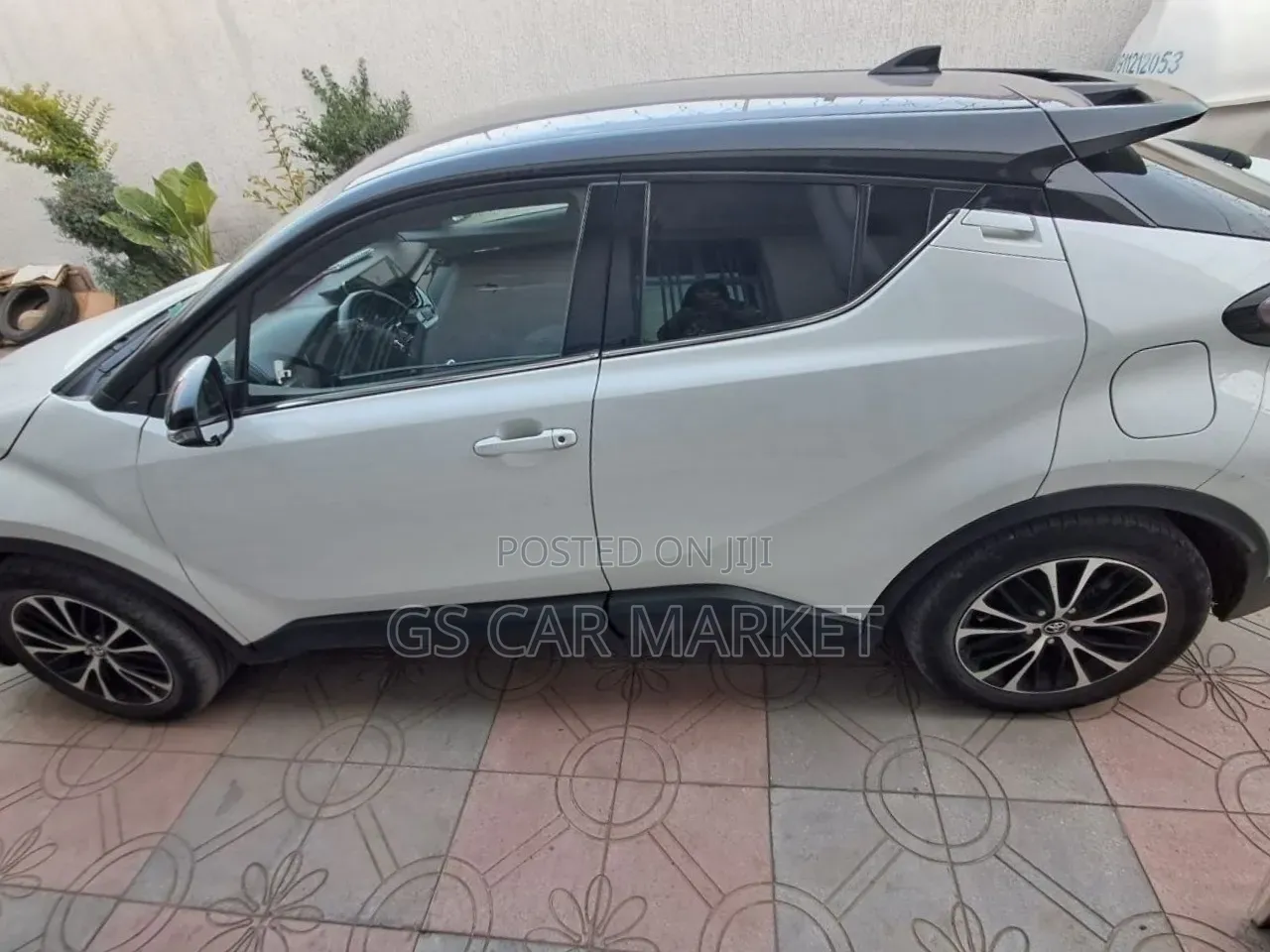 Toyota C-HR Limited FWD 2020 White