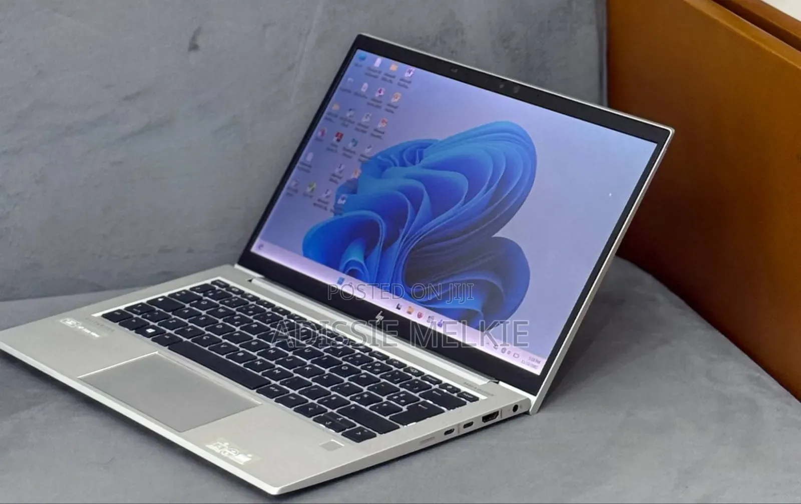 New Laptop HP EliteBook 835 G7 16GB AMD Ryzen 5 SSD 512GB