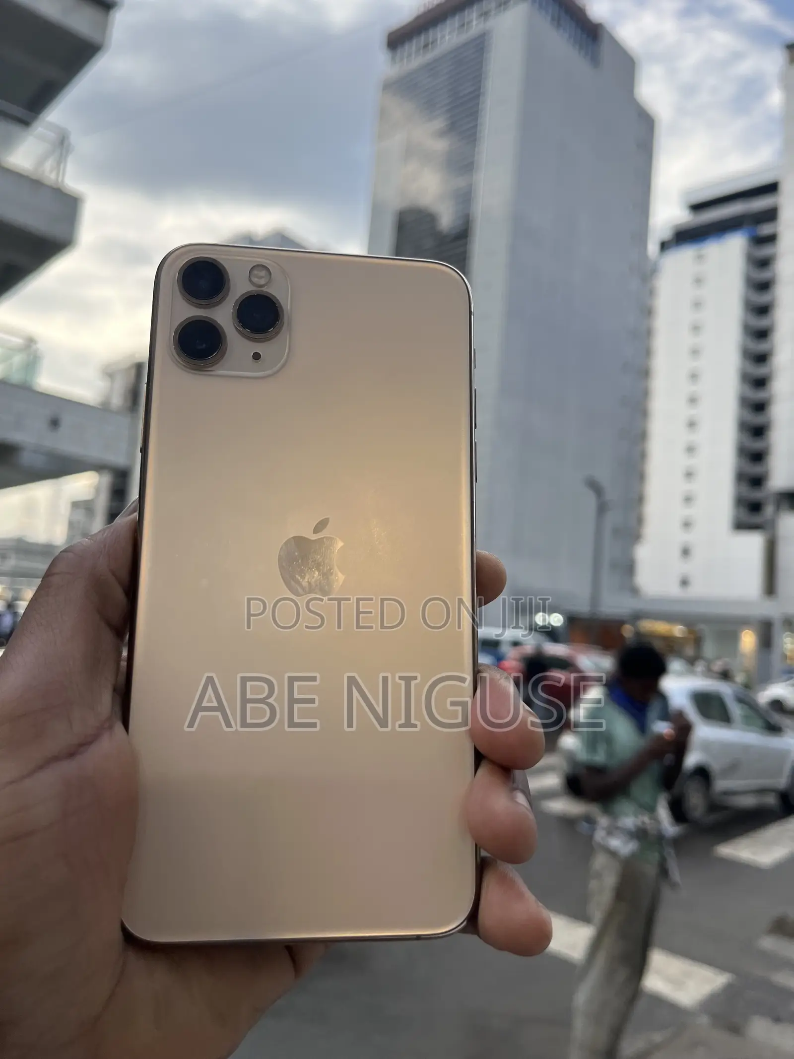 Apple iPhone 11 Pro Max 256 GB Gold