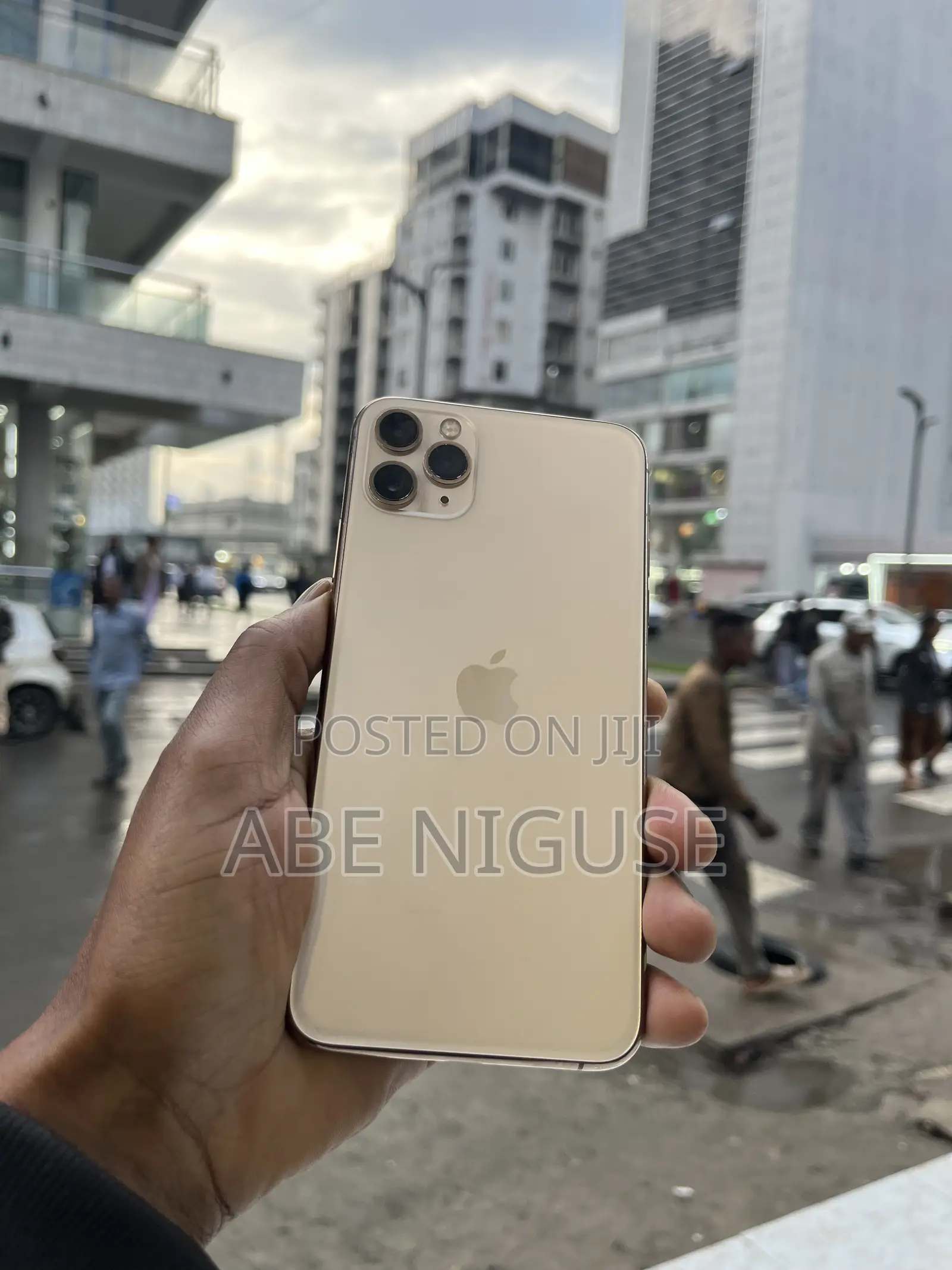 Apple iPhone 11 Pro Max 256 GB Gold