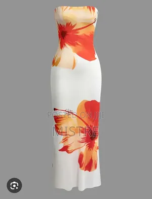 Elegant Women's Floral Maxi and Midi Dresses, Trendy Summer Dress