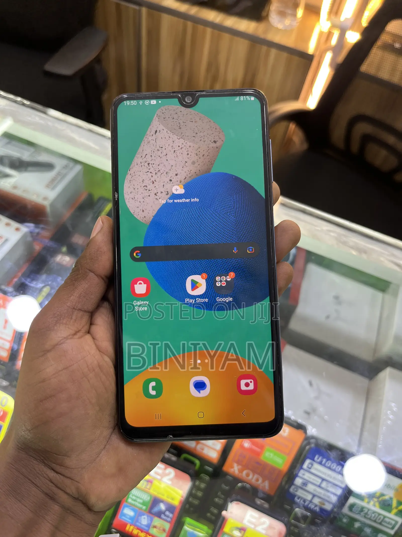 Samsung Galaxy M32 128 GB Blue