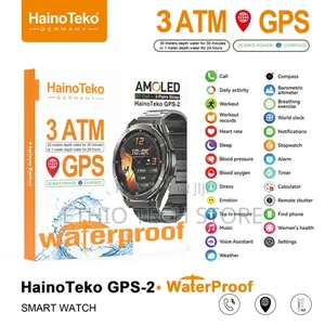 Hainoteko Gps Smart Watch