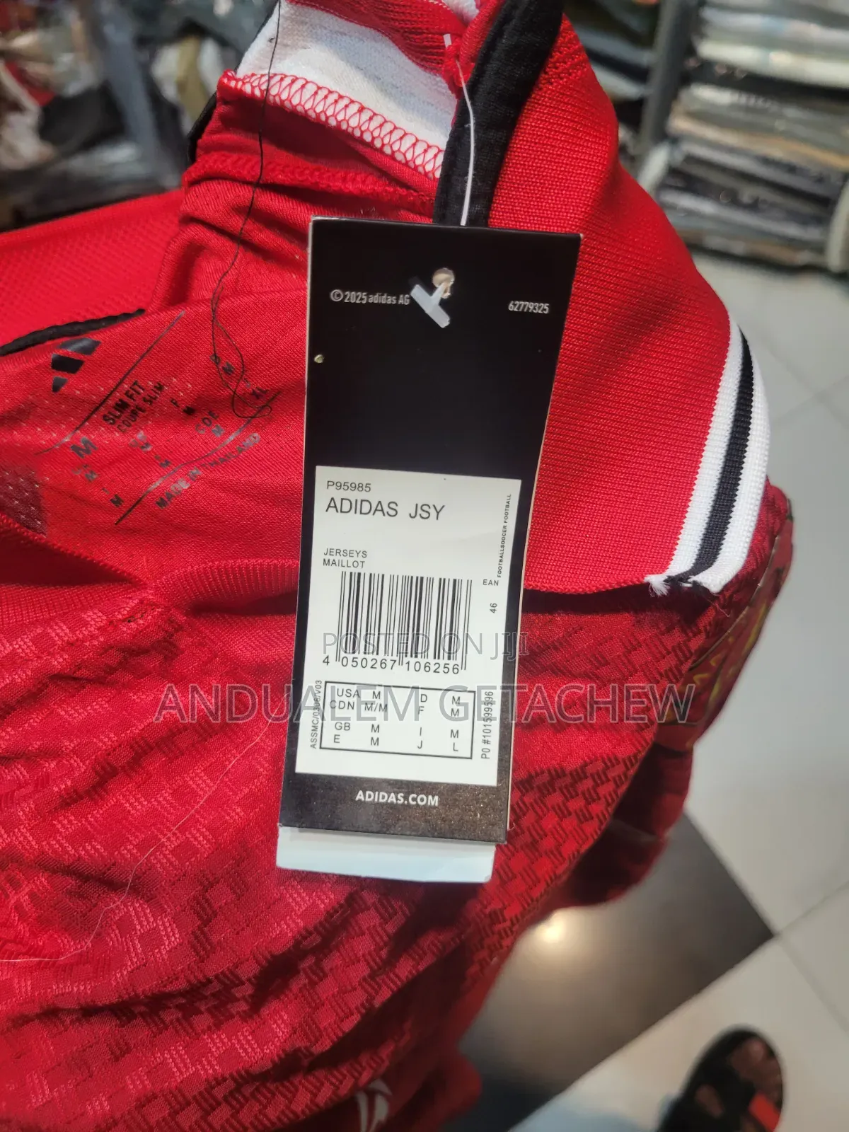 Man United 2027 Jersey