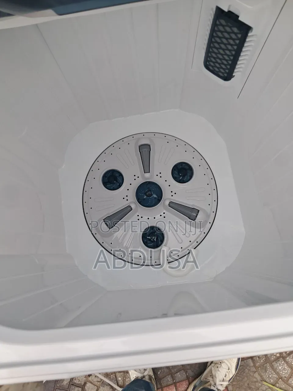 Twin Washing Machin