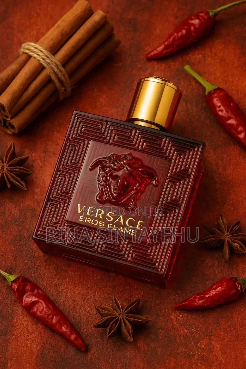 Versace Eros Flame