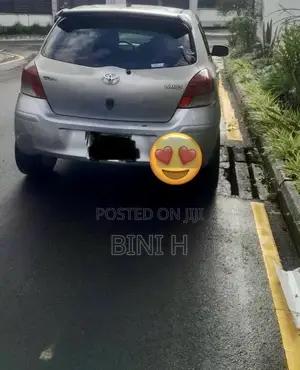 Toyota Yaris 2010 Gray