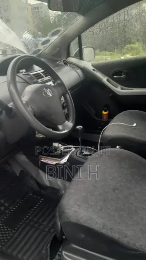 Toyota Yaris 2010 Gray