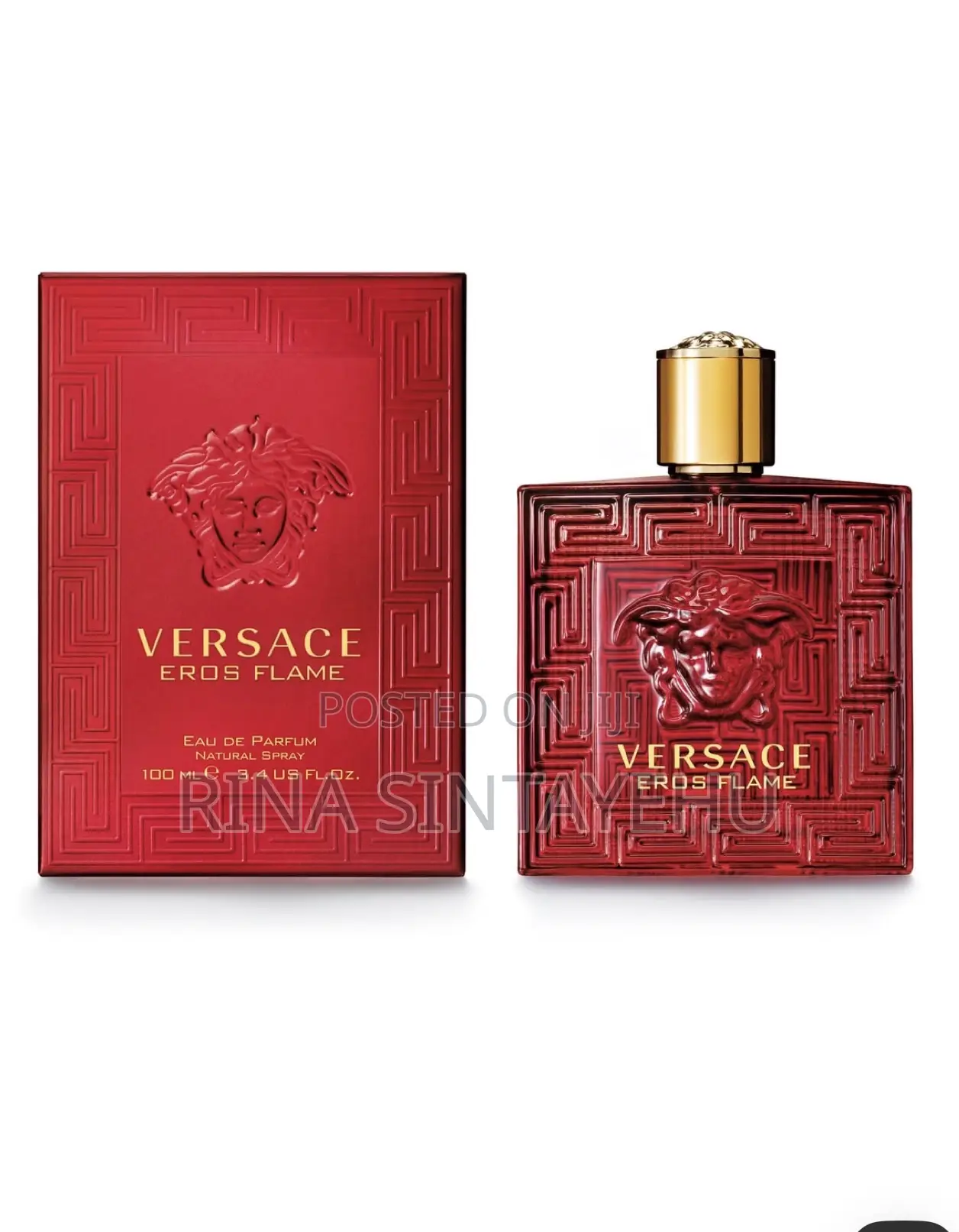 Versace Eros Flame