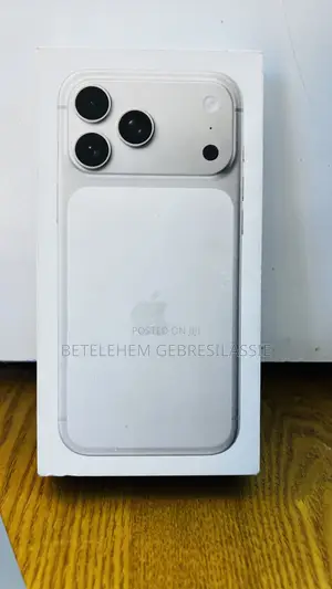 New Apple iPhone 17 Pro Max 512 GB Silver