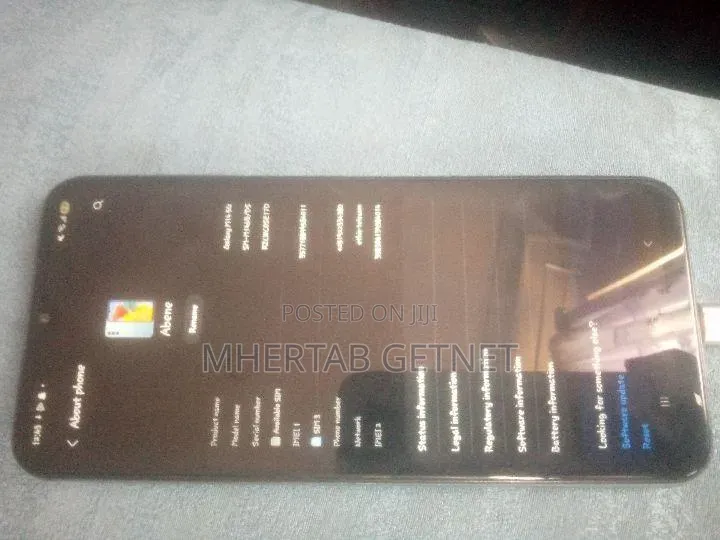 Samsung Galaxy M14 128 GB Gray
