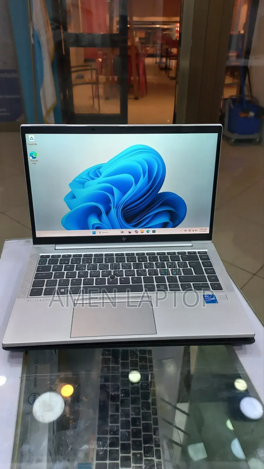 New Laptop HP EliteBook 840 G7 16GB Intel Core i7 SSD 512GB