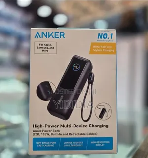 ‎ Anker 25,000mah 165w Super Fast Power Bank (Original)