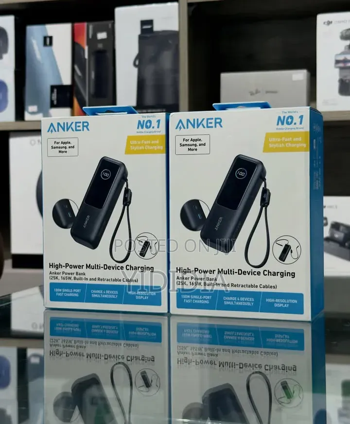 ‎ Anker 25,000mah 165w Super Fast Power Bank (Original)